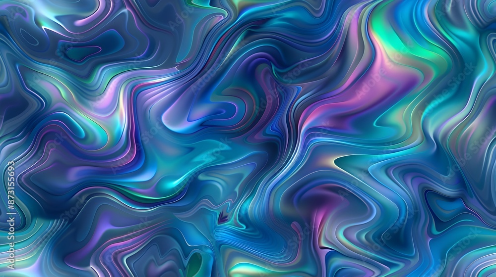 Mesmerizing Swirls of Colorful Fluid Dynamics in Dreamlike Digital Artwork Mesmerizing Swirls of Colorful Fluid Dynamics in Dreamlike Digital Artwork