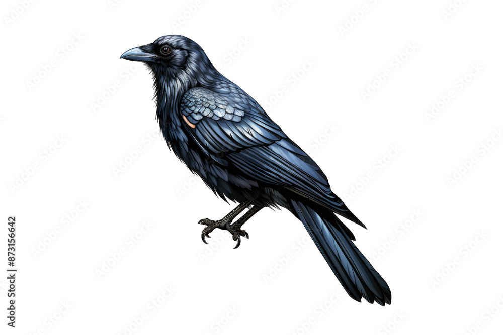Crow (PNG 10800x7200) Crow (PNG 10800x7200)
