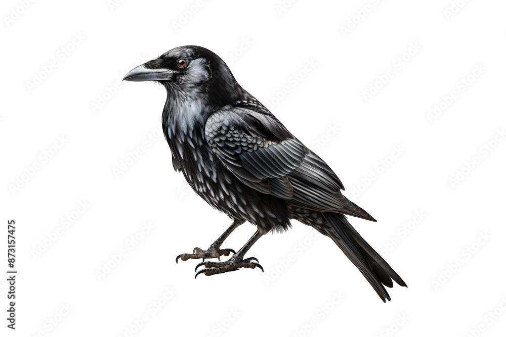 Fototapeta premium Crow (PNG 10800x7200)