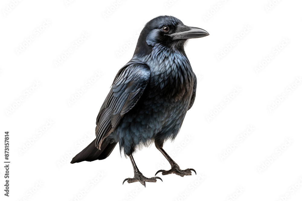 Fototapeta premium Crow (PNG 10800x7200)