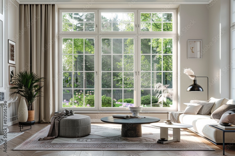 Luxury living room interior design. Luxury living room interior design.