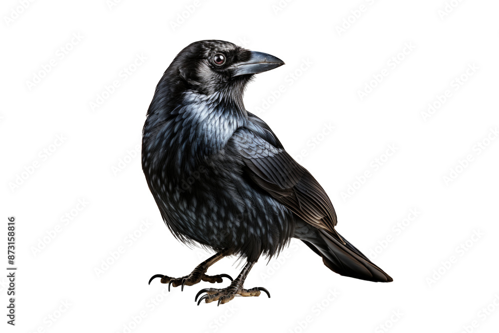 Obraz premium Crow (PNG 10800x7200)