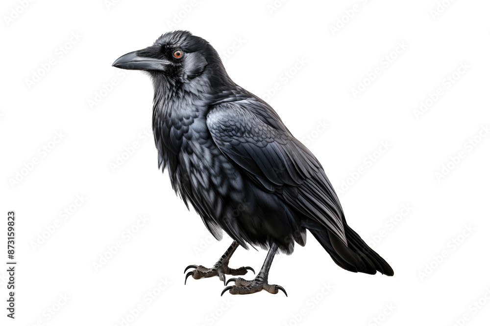Fototapeta premium Crow (PNG 10800x7200)