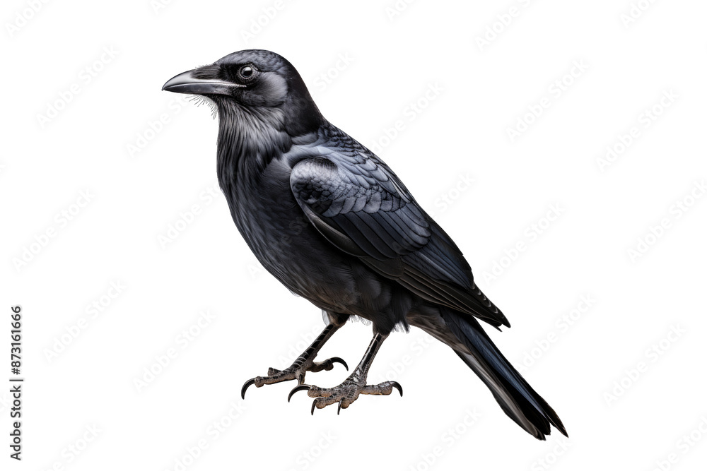 Fototapeta premium Crow (PNG 10800x7200)