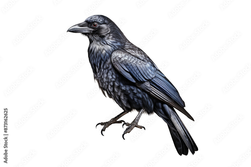 Obraz premium Crow (PNG 10800x7200)