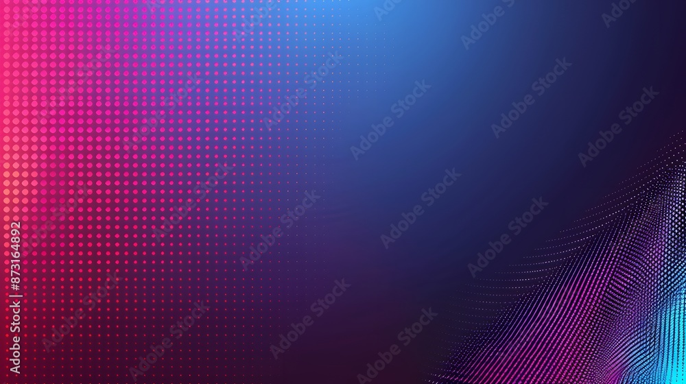 modern blue and purple neon halftone background modern blue and purple neon halftone background