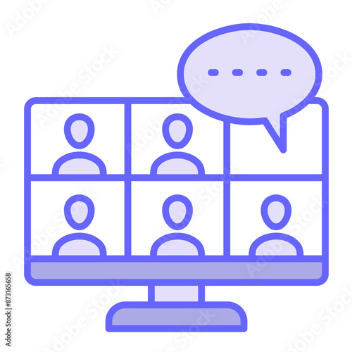 Video Call Icon