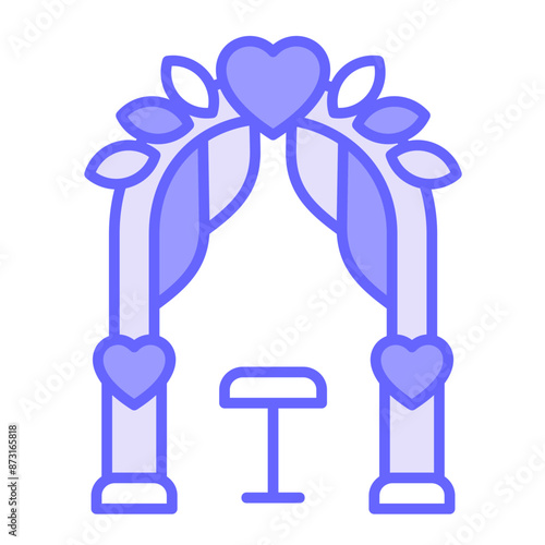 Wedding Arch Icon