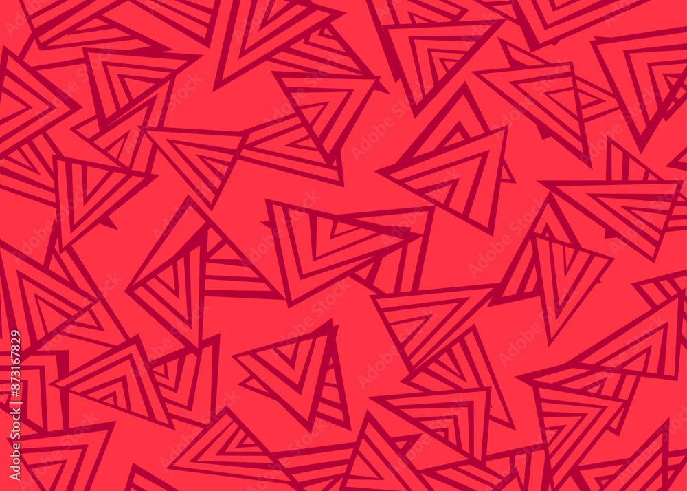 Abstract background with seamless irregular overlapping triangle lines pattern Abstract background with seamless irregular overlapping triangle lines pattern