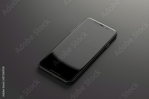 "Mobile Device Mockup Template"