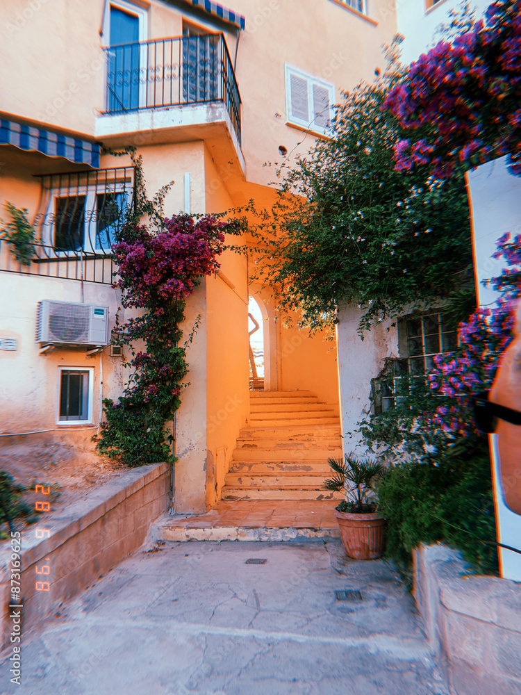 Obraz premium street in the old town