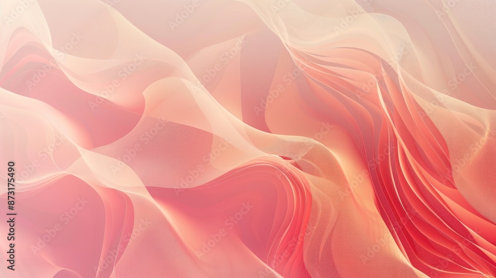An abstract background with clean, minimal lines and soft, muted gradients An abstract background with clean, minimal lines and soft, muted gradients