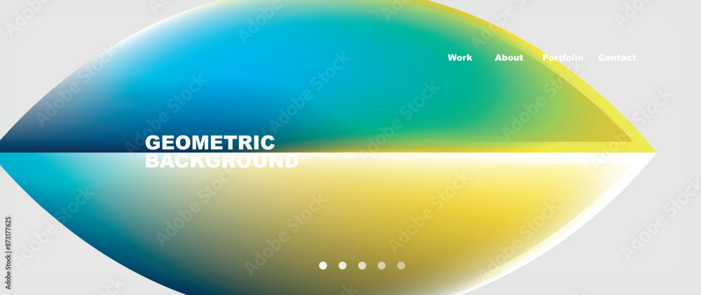Abstract geometric shapes web design page. Vector Illustration For Wallpaper, Banner, Background, Card, Book Illustration, landing page Abstract geometric shapes web design page. Vector Illustration For Wallpaper, Banner, Background, Card, Book Illustration, landing page