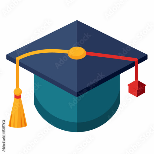 academic cap clipart cartoon Illustration drawing