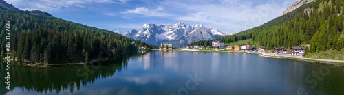 The beauty of the Dolomites, Italy photo