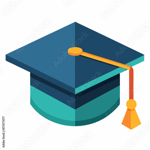 academic cap clipart cartoon Illustration drawing