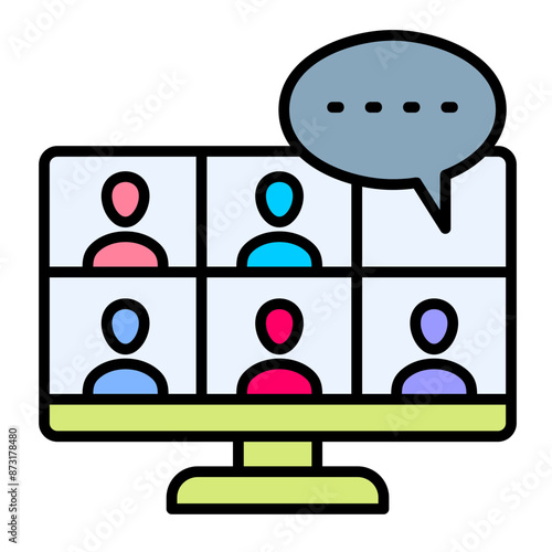 Video Call Icon