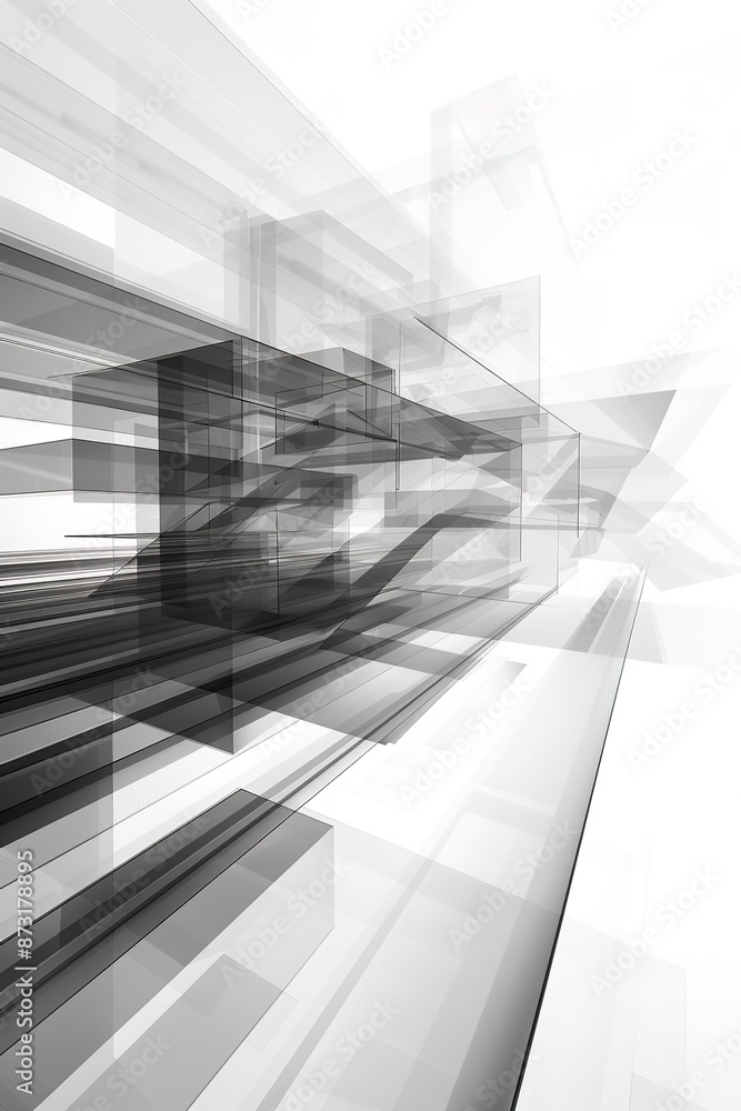 Abstract Minimalistic Architecture Landscapes Concept: Exploring Simplicity in Form and Space. Perfect for Indoor Decoration and Creative Artistic Inspiration. Vertical Version, ar 2:3 Abstract Minimalistic Architecture Landscapes Concept: Exploring Simplicity in Form and Space. Perfect for Indoor Decoration and Creative Artistic Inspiration. Vertical Version, ar 2:3
