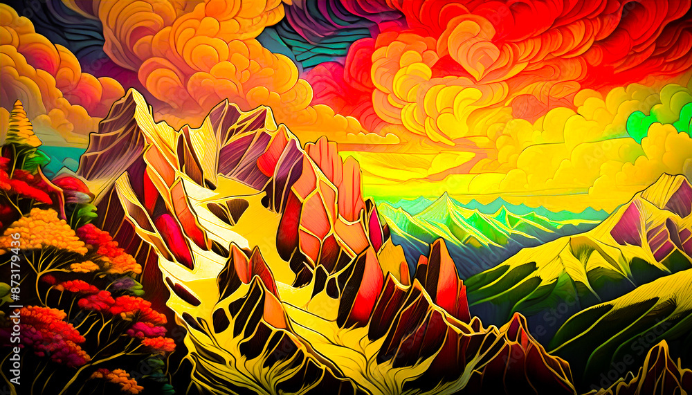 Fantasy Landscape Fantasy Landscape