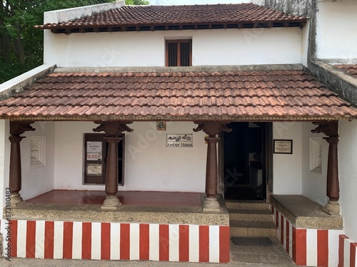 old house traditional in village style dakshina chitra
