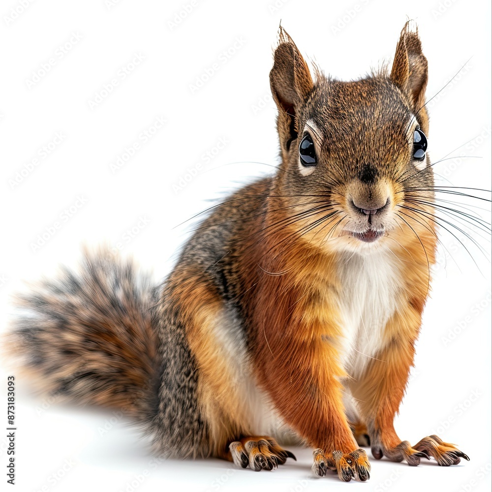 animal photography isolated on white background animal photography isolated on white background