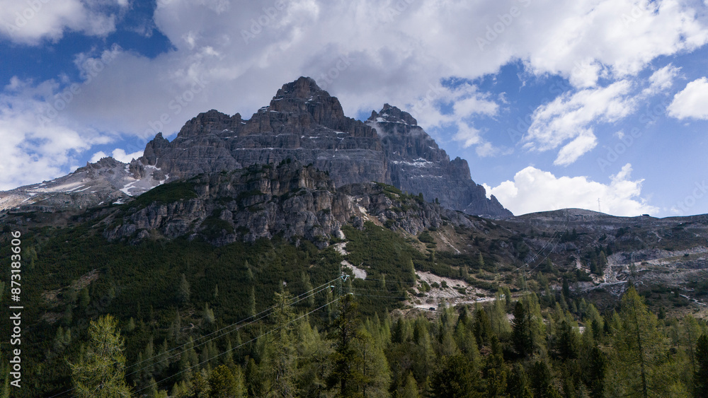 The beauty of the Dolomites, Italy The beauty of the Dolomites, Italy