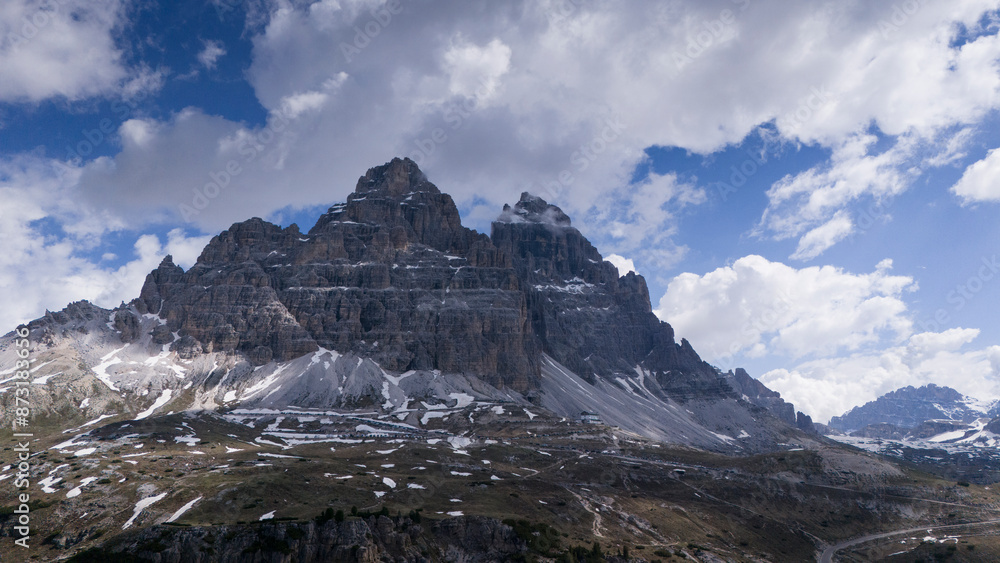 Obraz premium The beauty of the Dolomites, Italy