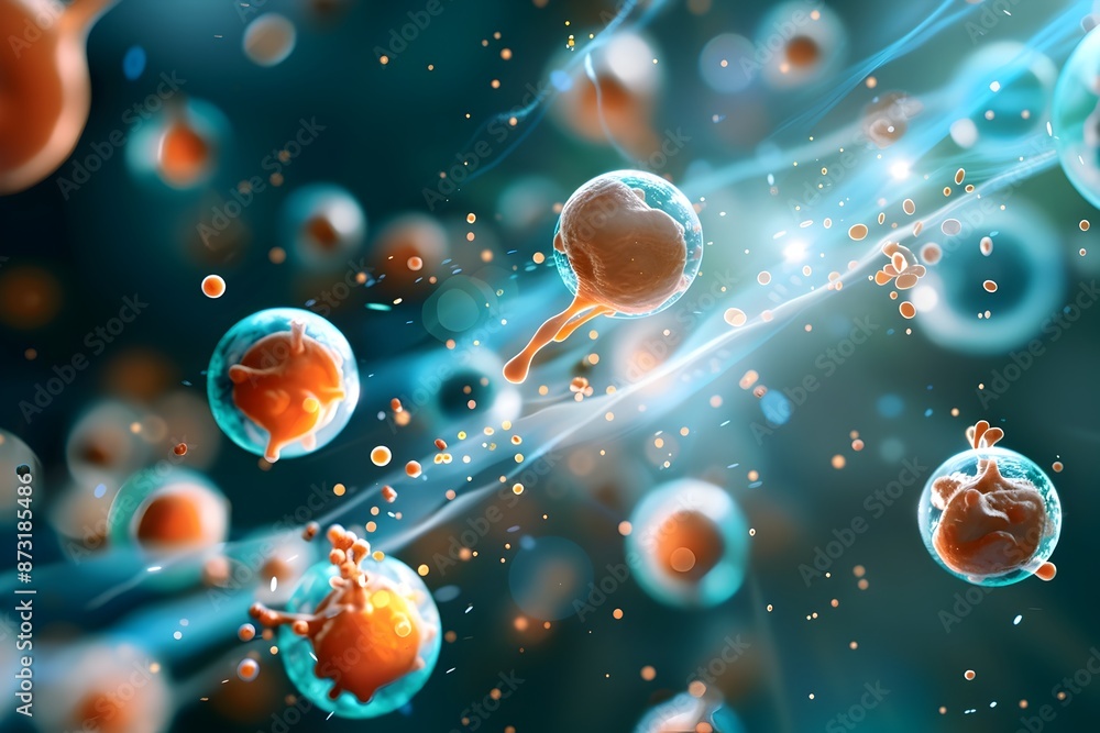 Pycnogenol-infused White Cells Responding to Inflammation in Vibrant Microscopic Visualization Pycnogenol-infused White Cells Responding to Inflammation in Vibrant Microscopic Visualization
