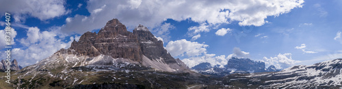 The beauty of the Dolomites, Italy