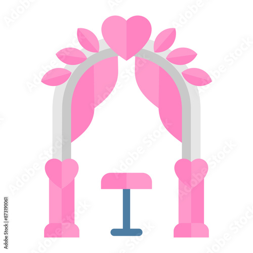 Wedding Arch Icon