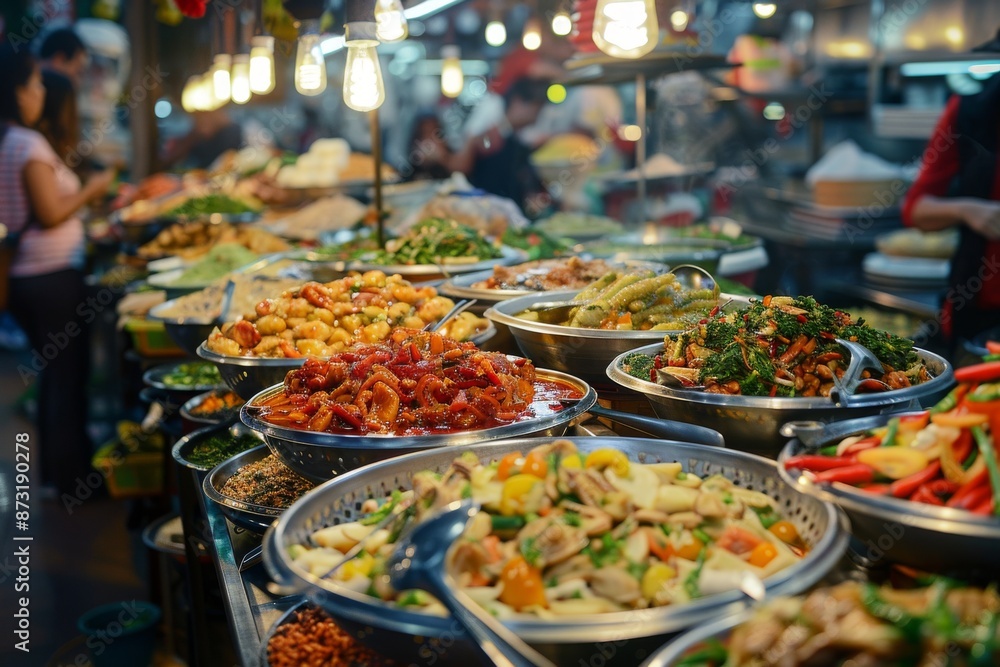 A kaleidoscope of colors and aromas fills the air as vendors showcase their cultural delicacies. Fresh produce, exotic spices, and savory dishes entice visitors from around the world. A kaleidoscope of colors and aromas fills the air as vendors showcase their cultural delicacies. Fresh produce, exotic spices, and savory dishes entice visitors from around the world.