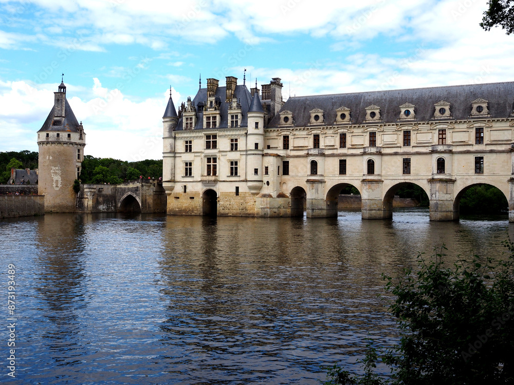 Fototapeta premium Castle, France