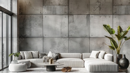 modern lounge and living room inteiror design  