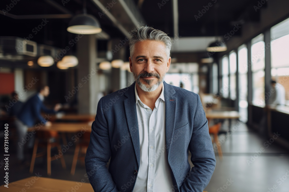 Business man portrait in office Professional CEO and corporate attorney at a law firm with executive by legal books at lawyer Business man portrait in office Professional CEO and corporate attorney at a law firm with executive by legal books at lawyer