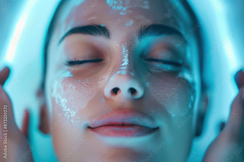 A conceptual spa offers treatments using engineering cosmetics that adapt to the unique needs of each client A conceptual spa offers treatments using engineering cosmetics that adapt to the unique needs of each client
