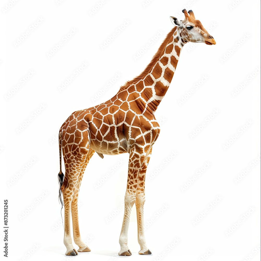 animal photography isolated on white background animal photography isolated on white background