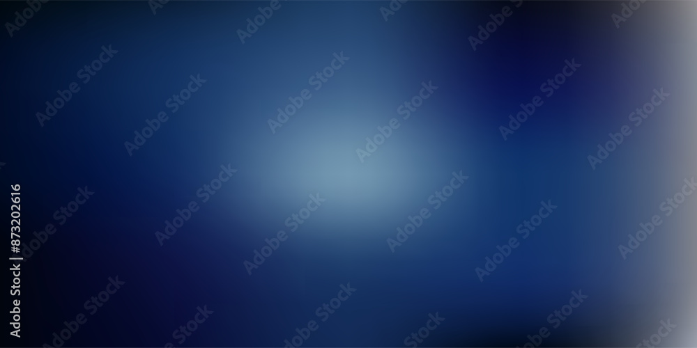 Obraz premium Dark purple vector gradient blur pattern.