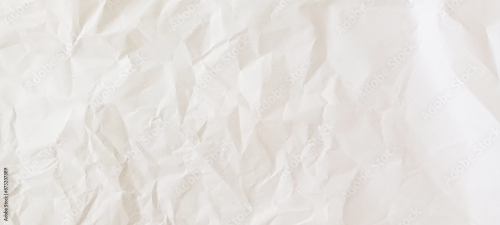 wrinkled crumpled white paper background wrinkled crumpled white paper background