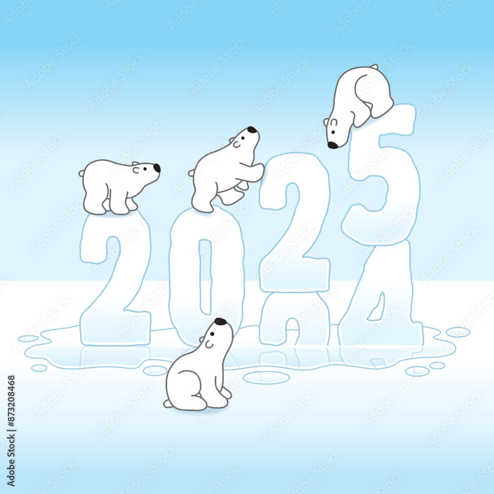 Obraz premium 2025_Polar Bears_7