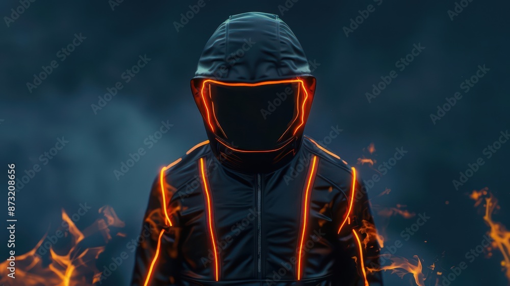An advanced sportswear line features enchanted clothing that imbues athletes with elemental powers An advanced sportswear line features enchanted clothing that imbues athletes with elemental powers