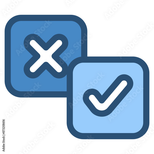 contradiction icon