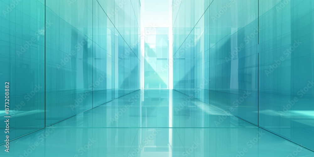 Sky Blue Hue Minimalistic Glass Architecture in a Modern Atmosphere, future smart office, business concept, Graphic Resources, Wallpapers, Brochure, Websites, banner design, Advertising, background Sky Blue Hue Minimalistic Glass Architecture in a Modern Atmosphere, future smart office, business concept, Graphic Resources, Wallpapers, Brochure, Websites, banner design, Advertising, background
