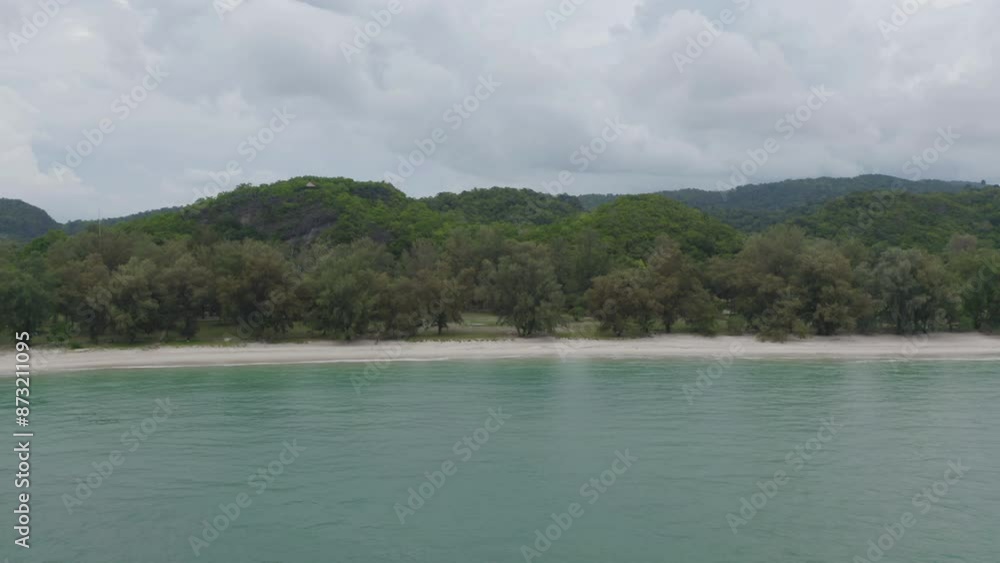 Aerial view of clear blue turquoise seawater, Andaman sea in Phuket island in summer season, Thailand. Water in ocean pattern texture wallpaper background. Aerial view of clear blue turquoise seawater, Andaman sea in Phuket island in summer season, Thailand. Water in ocean pattern texture wallpaper background.