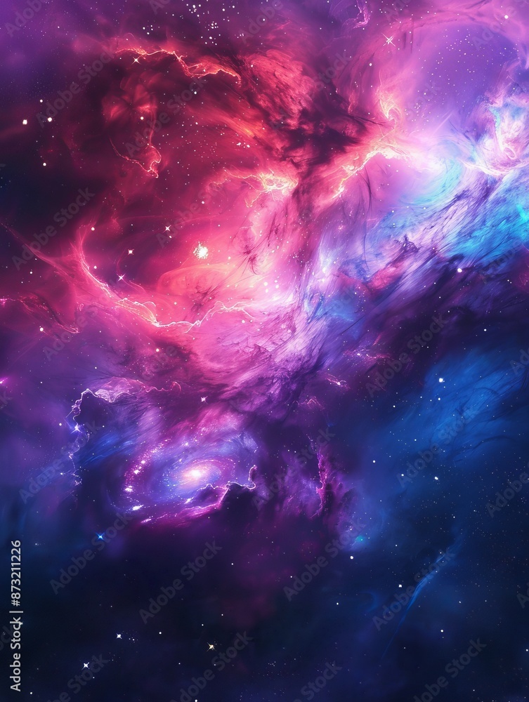colorful space background colorful space background