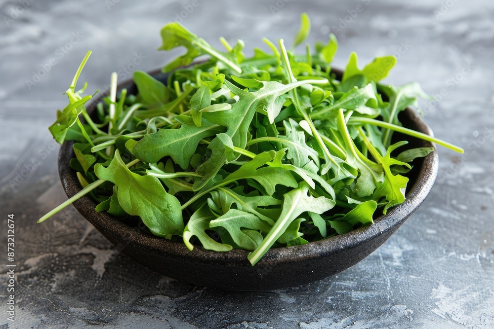 A bowl of green leafy vegetables A bowl of green leafy vegetables