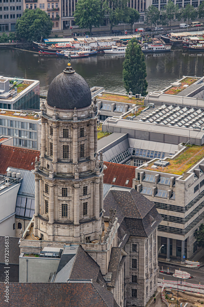 Naklejka premium Germani, Berlin