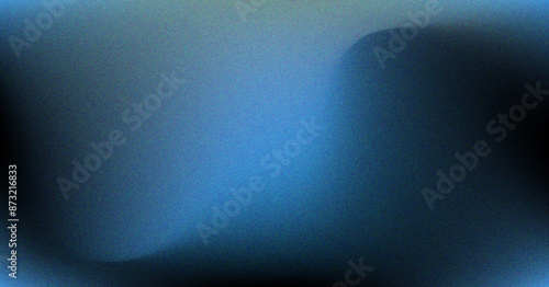 Blurred Gradient with Grain Texture Effect.