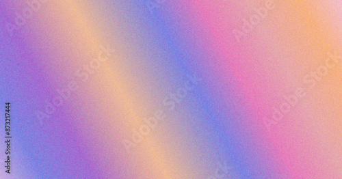Colorful Abstract Grainy Gradient Background.