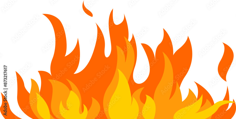 Fire background illustration. Suitable use for tattoo design, design decoration, frame decoration, social media post, and more Fire background illustration. Suitable use for tattoo design, design decoration, frame decoration, social media post, and more