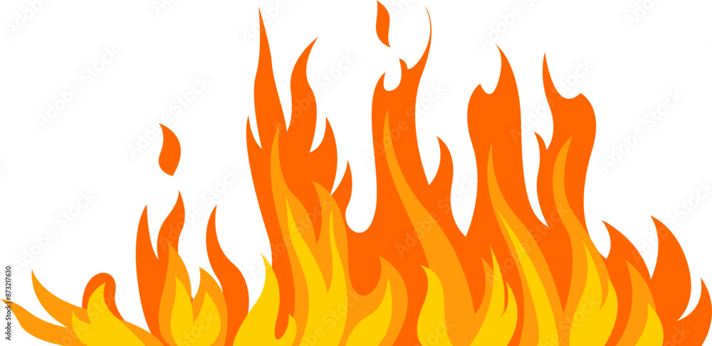 Fire background illustration. Suitable use for tattoo design, design decoration, frame decoration, social media post, and more Fire background illustration. Suitable use for tattoo design, design decoration, frame decoration, social media post, and more